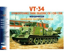 VT 34, Bergepanzer, Bahn
