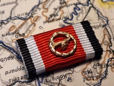 Bandspange Feldspange Wehrmacht 57er Ehrenblattspange der Luftwaffe RAR