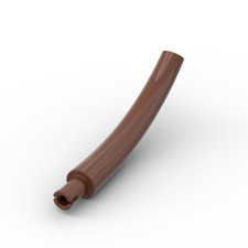 Lego 8x Zahn Horn Stoßzahn