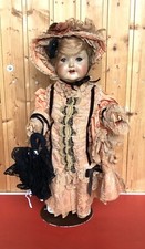 Antike Sonneberg Puppe ca.40er