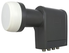 GRUNDIG GSS Quattro-LNB GLQ40 mit LTE-Filter für Multischalter