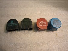 4 St. Drossel, HiFi Induktivitäten, Entstör-Filter, Spulen;  Auswahl aus 4 Werte