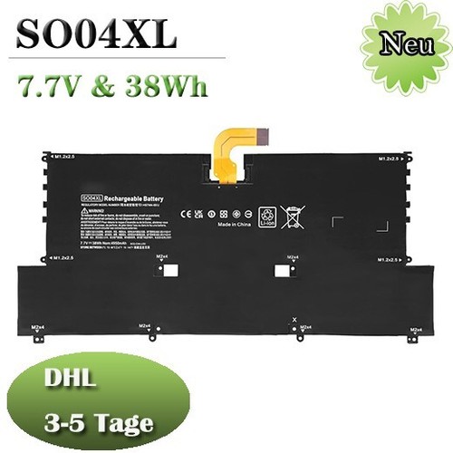 So04xl akku für spectre - ✅so04xl, hp