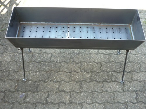 Mangal aus 80x27 - 80x27, stahl