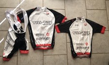 Lawi Rad Hose und Shirts Radhose Fahrrad Shirts, Gr. M/L, Set mit 3 Teilen