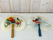 Vintage Fächer x 2