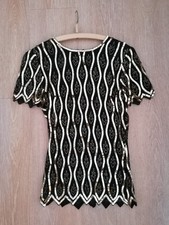 Stenay Pailletten-Top