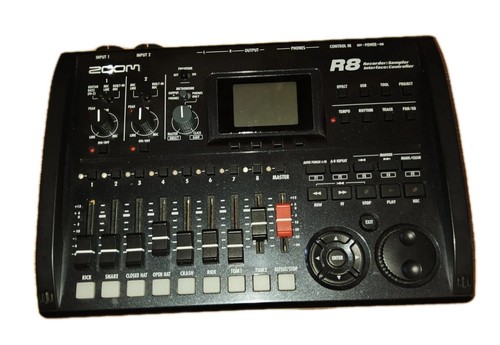 Zoom spur recorder - r8, 8-spur