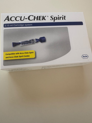 Accu chek spirit - spirit, 3.15