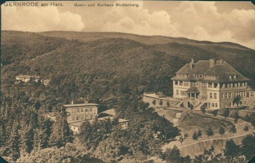 Ansichtskarte gernrode harz - am,