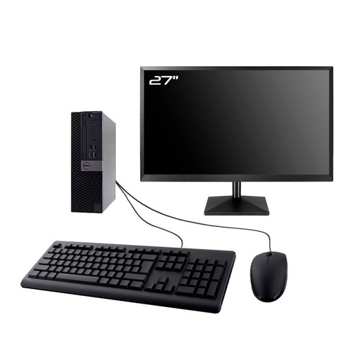 Dell 3040 sff bildschirm - pc,