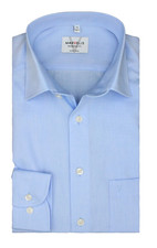 Marvelis Modern Fit Hemd Blau