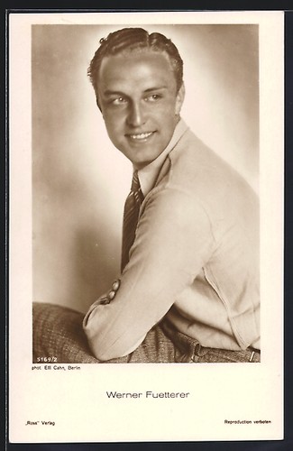 Schauspieler werner fuetterer - schauspieler,