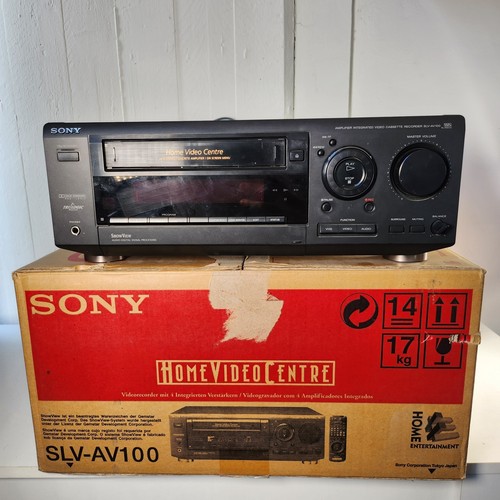 Sony slv av100 vhs - sony, slv-av100