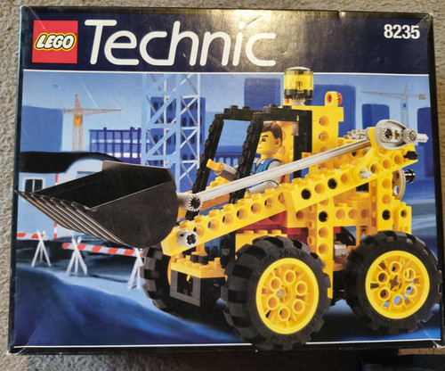 Lego technic 8235 front - lego,