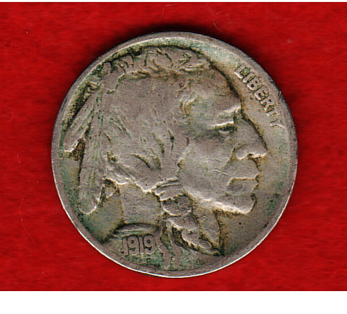 Usa cents 1919 - usa:,