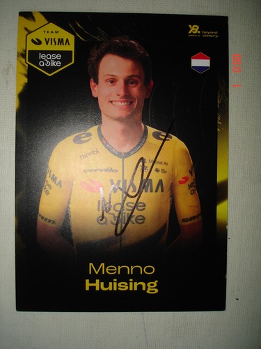 Huising menno signierte karte - huising,