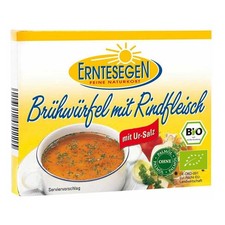 Rinderbrühe brühwürfel - -,