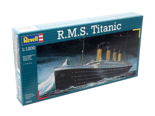 Revell titanic maßstab - revell,