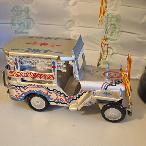 Blech spielzeugauto jeepney - blech-spielzeugauto,