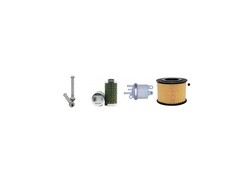 Filter Service Kit Passt Für