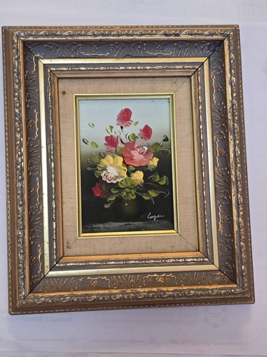 Vintage blumenstillleben - vintage,
