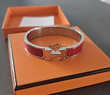 Orig HERMES Clic H Armreif