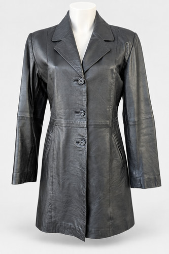 Coole jacke leder schwarz - coole,