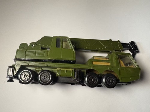Kranwagen matchbox super kings - kranwagen,matchbox,
