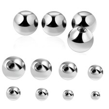 PIERCING ERSATZKUGELN 1,2MM