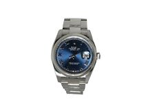 Rolex Datejust 36 blaues Zifferblatt  Baujahr 2019