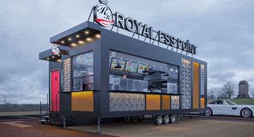 High end food trailer - high-end, food-trailer