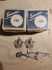 2x 15e triode tube Eimac (35TG 100TH 304TH), NOS (lot 1296)