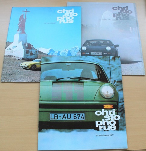 Magazine porsche christophorus - magazine,
