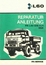 302332 Reparatur IFA LKW L60 L 60 DSK 1218 4x4 Ludwigsfelde