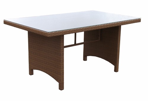 Polyrattan tisch coffee - polyrattan,