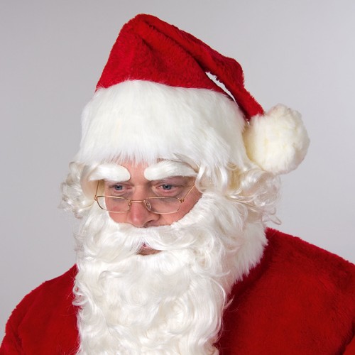 Weihnachtsmann brille doktor - weihnachtsmann, /