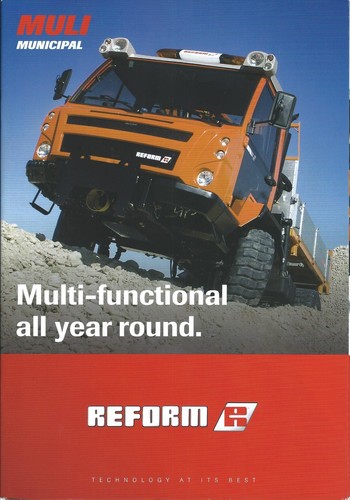 Truck brochure reform - brochure,