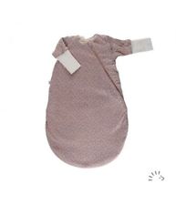 Popolini iobio Schlafsack Winterschlafsack Vario Interlock/Teddyplüsch GOTS Beig