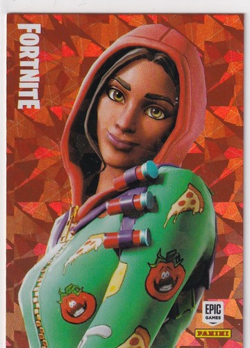 Panini fortnite karte series - fortnite,