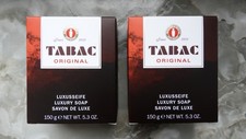 Tabac Original 2 x 150 g  Luxus Seife von Mäurer & Wirtz - NEU