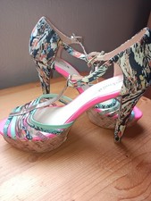 damen high heels 39 Bunt