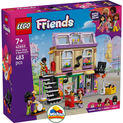 Lego friends 42653 - lego®,