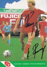Autogramm - Karl-Heinz