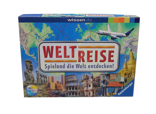 Weltreise von ravensburger - weltreise,