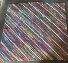 Gehäkelte Babydecke