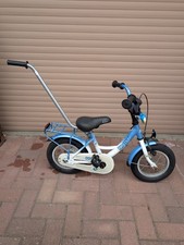 Knut Kinderfahrrad mit Haltestange