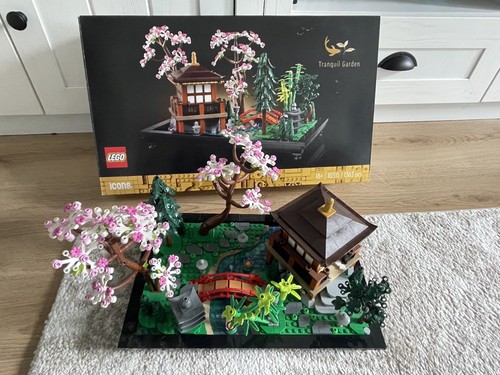 Lego icons garten der stille - icons:,