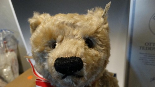 1992 steiff otto teddybar 40cm - otto,