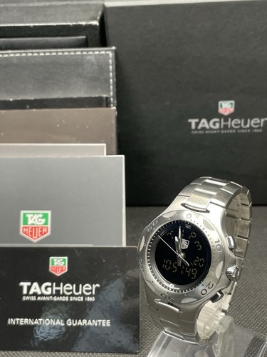 Near mint tag heuer - mint], kirium